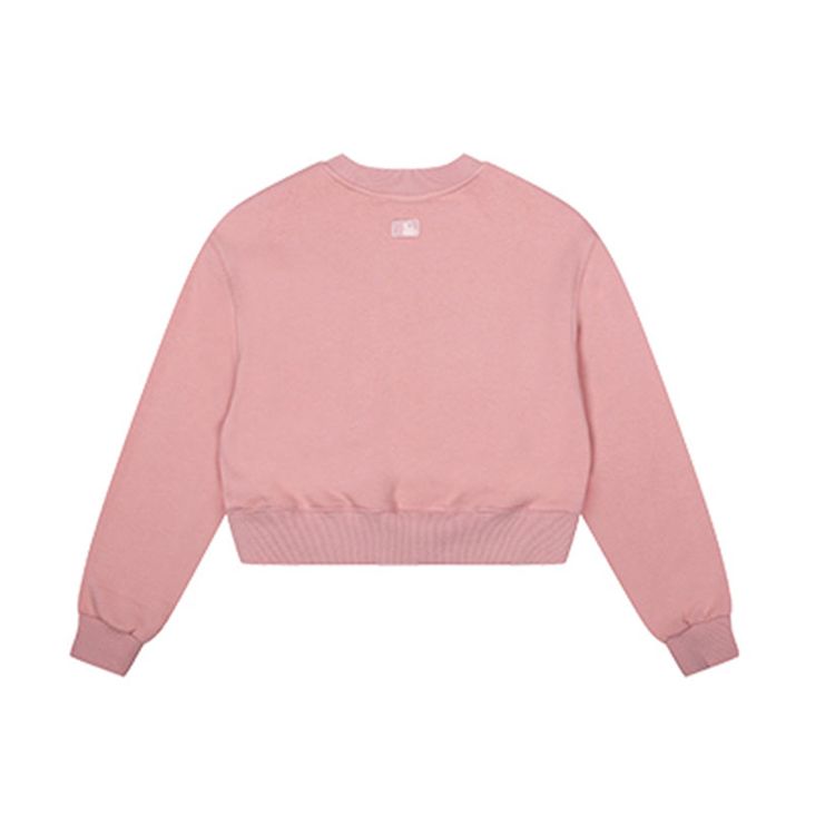 MLB Short Hoodie Women hoodies Pink 31MT52061-07P
