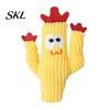 Stuffed Cactus Toy Catnip Cat Toy, Chew Soft Adult Plush Kitten Kicker for Indoor Cats Biting Kicking Durable