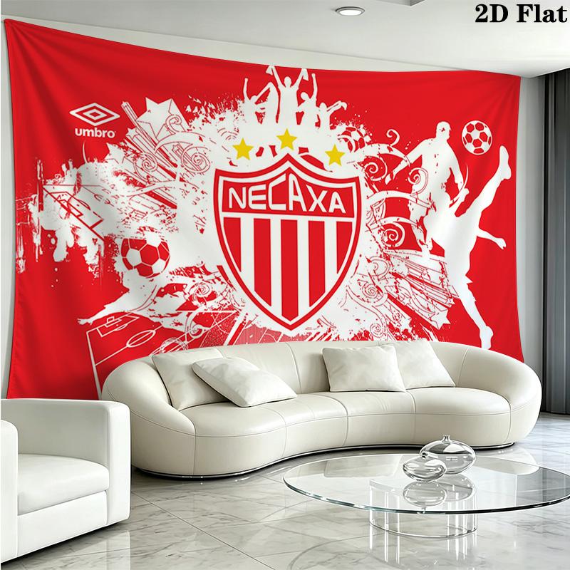 Necaxa Wall Tapestry Aesthetic Wall Hanging Printed Fabric Blanket Decorative Tapestries for Bedroom Living Room Home Decor