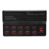 USB Smart Charger 10 Ports 12A Fast Charging Station Power Hub Strip Plug Dock Block