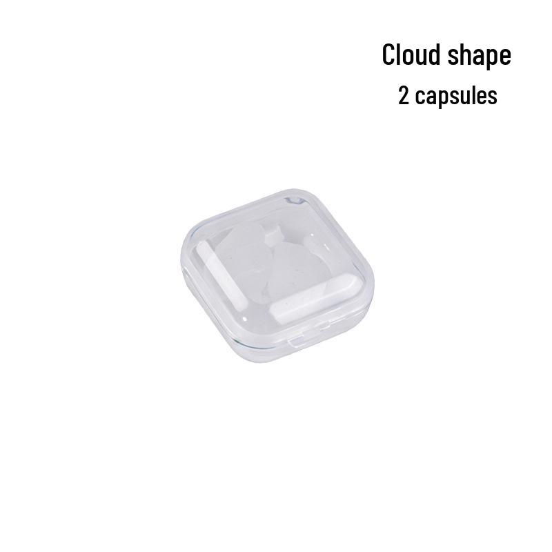 Silicone Waterproof Earplugs for Swimming and Bathing - Suitable for Children and Adults