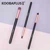 KOOBAPLUS 3-Piece Makeup Brush Set (Lip, Brow & Eyeshadow Brushes)