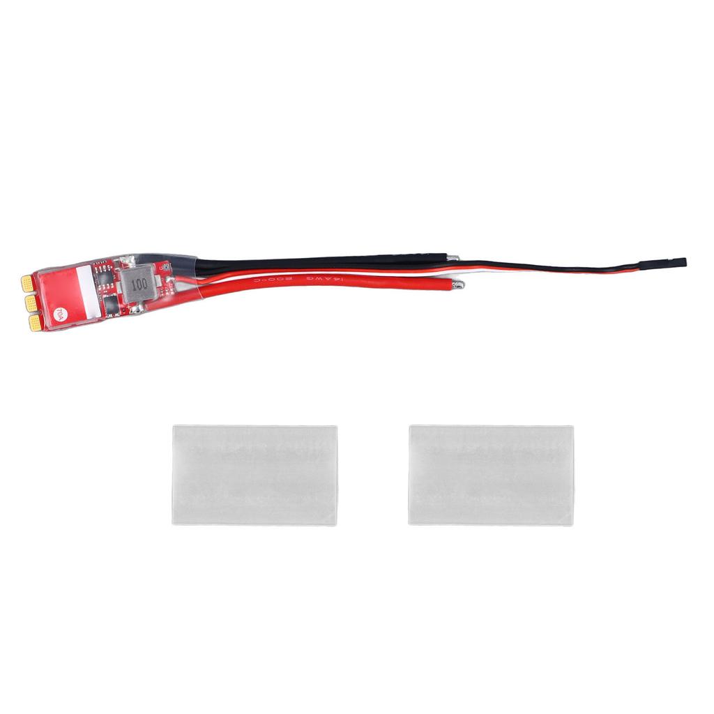 Brushless ESC 70A 2‑6S Lipo Battery Powered RC Car Motor Electric Speed Controller with BEC 128KHz PWM