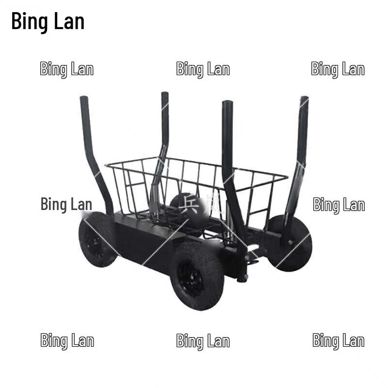 Tactical Fitness Wheeled Training Sled