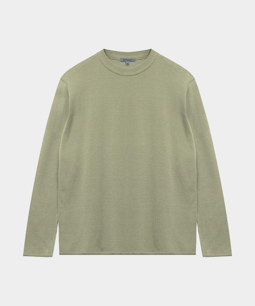 BIRBANTE Milano Washable Round Knit - Olive