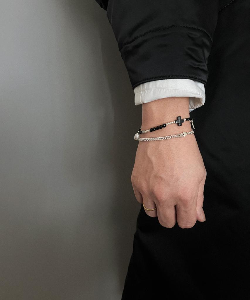 Ourthings Connected Cross Bracelet