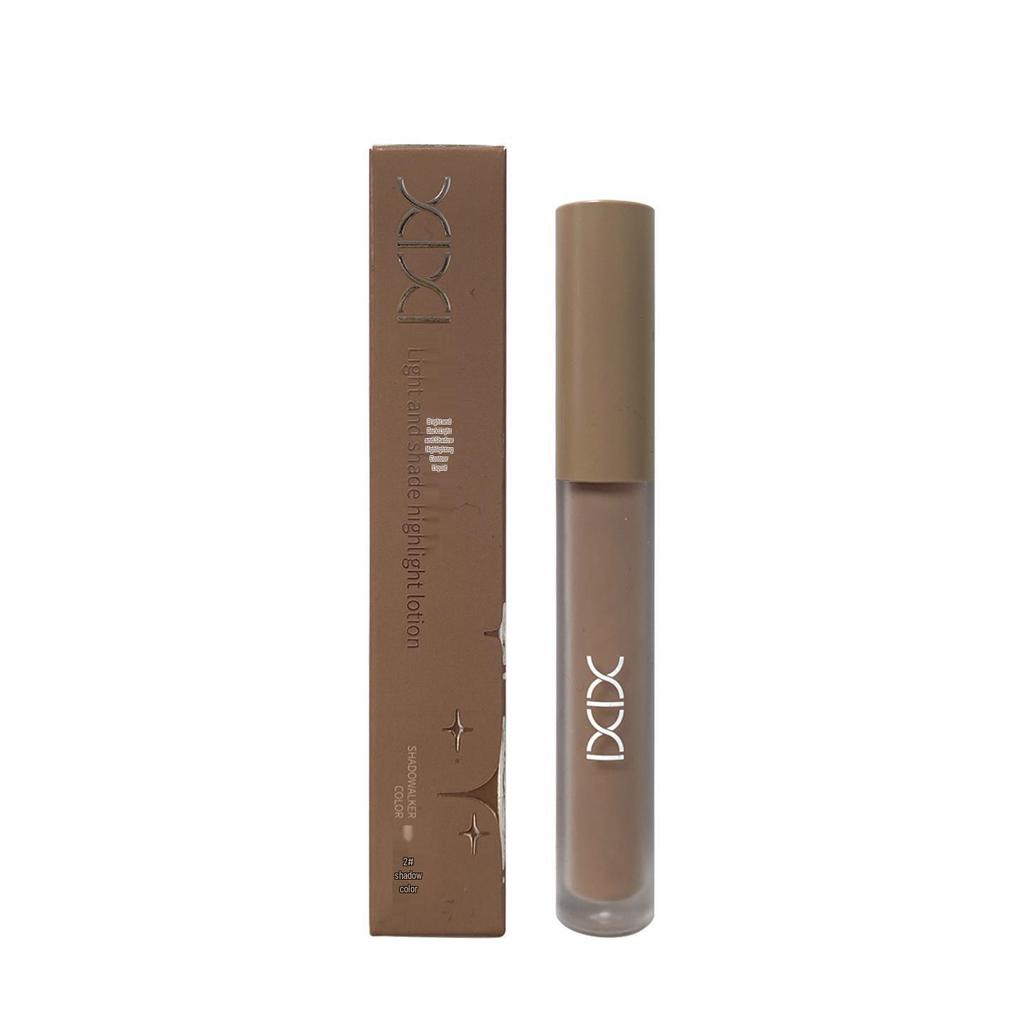 XIXI Liquid Contour Stick: Natural Matte Nose and Face Sculptor & Highlighter for Beginners