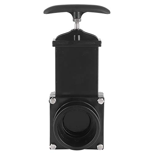 

Yctze 50mm RV Drain Valve Dump Wastewater Sewer ABS for Campers Outdoor Accessories Dump Valve