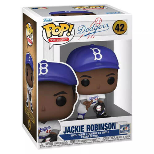 Ikony Jackie Robinson s maskou Pop! Vinyl
