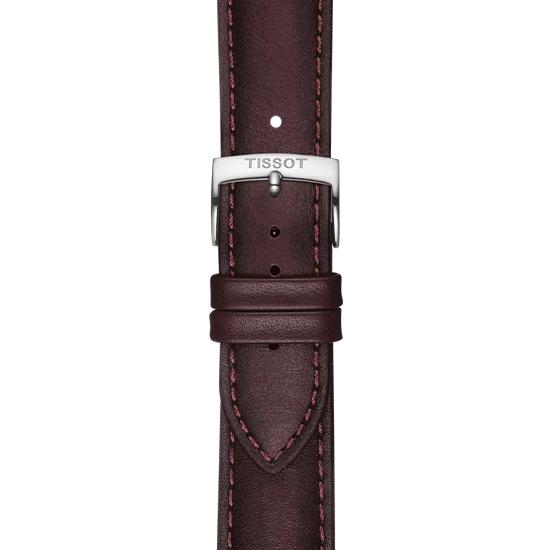 [Tissot] Brown Leather Strap Lug 20mm T852.046.838