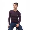 Emporio Armani Mens Mock Neck Fitted Lounge Top