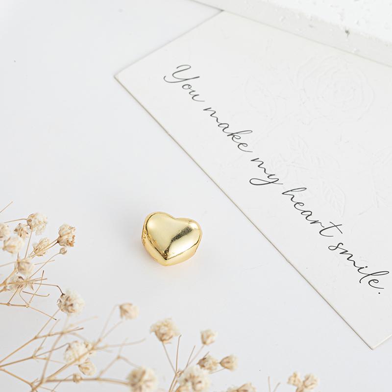 NEW DIY Gold Plated Pearl Eternity Circle Cupid Heart Family Tree Dangle Charm Beads for Original Silver Bracelet Jewelry