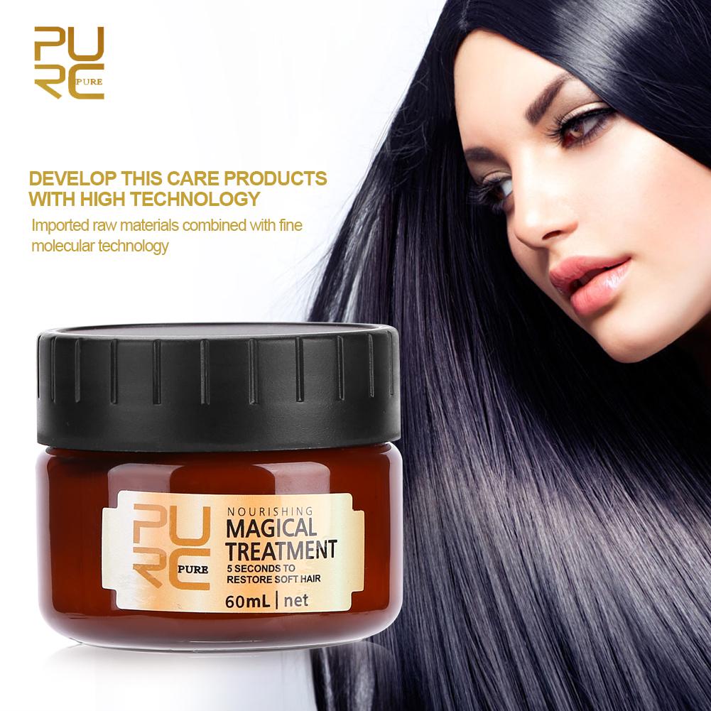 60ml Magical Hair Mask Nourishing Treatment Soft Smooth Repair Damage-buy at a low prices on Joom e-commerce platform