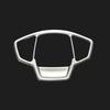 Car Interior Center Console Handbrake Button Cover Trim Sticker for Jeep Compass 2017-2020 Renegade 2015 - 2020