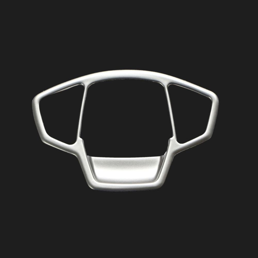 Car Interior Center Console Handbrake Button Cover Trim Sticker for Jeep Compass 2017-2020 Renegade 2015 - 2020