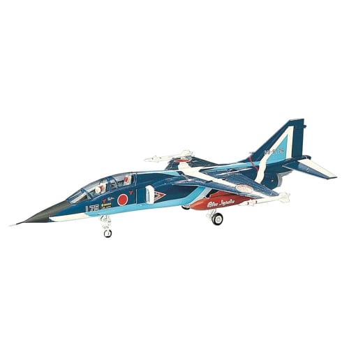 

Hasegawa 1/72 Air Self-Defense Force Blue Impulse T-2 Plastic Model C5