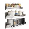 304 Stainless Steel Wall-Mounted Kitchen Spice Rack