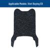 Waterproof Dirt-Resistant Pedal Mats for Xinribo Ying EB