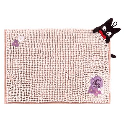 Senko Delivery Service Fluffy Jiji Bath Mat 35 X 50 Cm Pink Water Absorbing Quick Drying Microfiber 65721 Kiki's Approx.