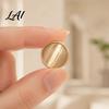 Safety Button Pin 2Pcs Faux Pearl Magnetic Clothes Button Fake Cat Eye Stone Brooch No Sew for Shirts Scarf Shawl Clothing Decorative