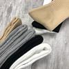 Fear Of God Classic ESSENTIALS Letter Print Crew Socks Breathable Cotton Streetwear Socks