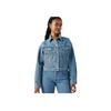 Levis X Beyoncé Collaboration Comfortable Denim Jacket With Flap Pocket Design FW25 Women Jackets 005ON-0001