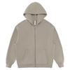 Kids' Terry Cloth Zip-Up Cardigan & Sweatpants Set - Spring/Autumn Trend