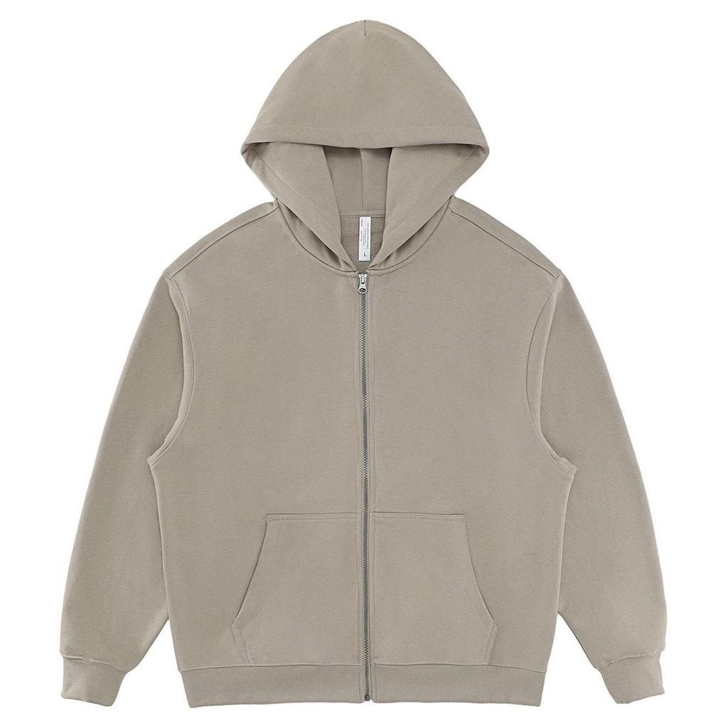 Kids' Terry Cloth Zip-Up Cardigan & Sweatpants Set - Spring/Autumn Trend