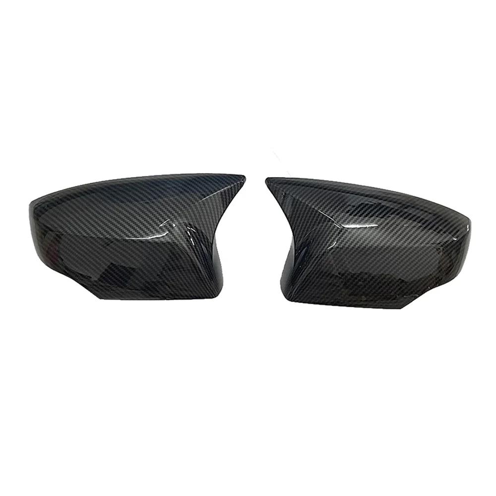 

For US Subaru Forester Impreza XV 2014 2015 Car Rearview Side Mirror Cover Wing Cap Sticker Exterior Door Case Trim Shell ABS