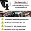 Ergonomic Adjustable For Desk Mouse Wrist Rest 180 Rotating Computer Wrist Rest Arm Holder - DD