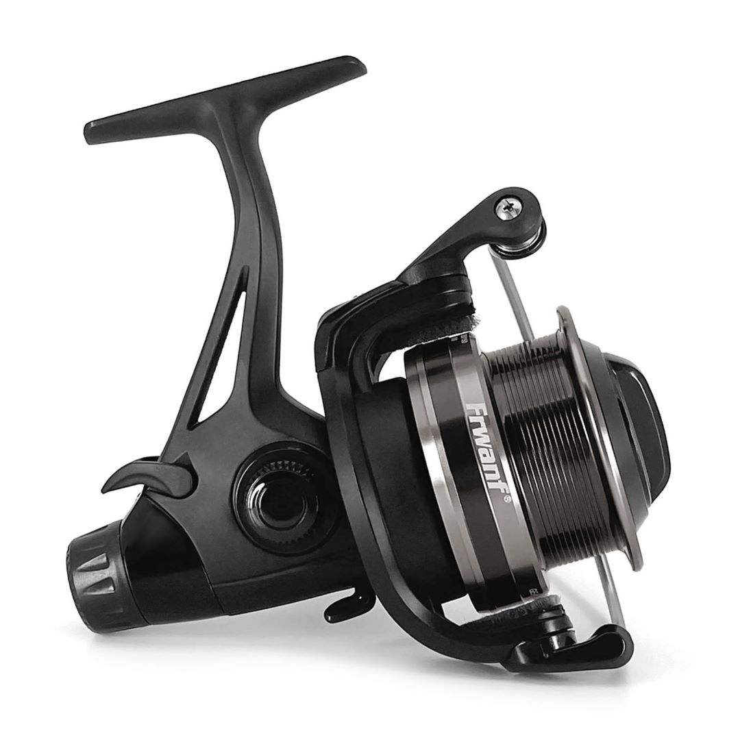 

All-metal Aluminum Spool Casting Rod Sea Rod Long Casting Front and Rear Brake Anchor Reel Long Casting Reel 8KG Max Drag Left/Right Interchangeable 4000 Series