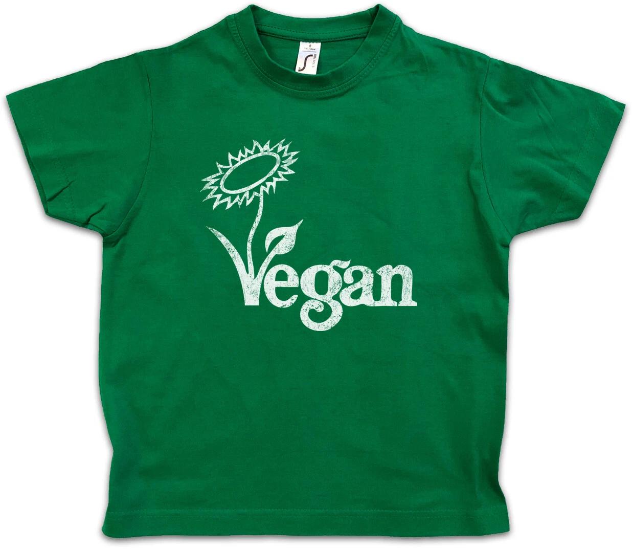 LOGO VEGAN Kids Boys kids boys T-Shirt Veganism Vegetable Vegetarian Vegan 130