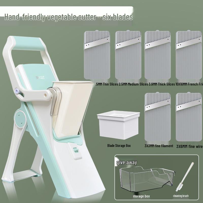 

Многофункциональная овощерезка, слайсер и овощечистка «Сделай сам» – Идеально для картофеля, картофеля фри и многого другого! Идеальный кухонный инструмент и подарок.