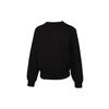 Puma Casual Sport Round Neck Long Sleeve Sweatshirt Women Tops Black 531292-01