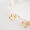 Headband Flower Garland Hair Accessories For Wedding Flower Headband Crown Floral Pearl Headband For Bride Hair Jewelry New