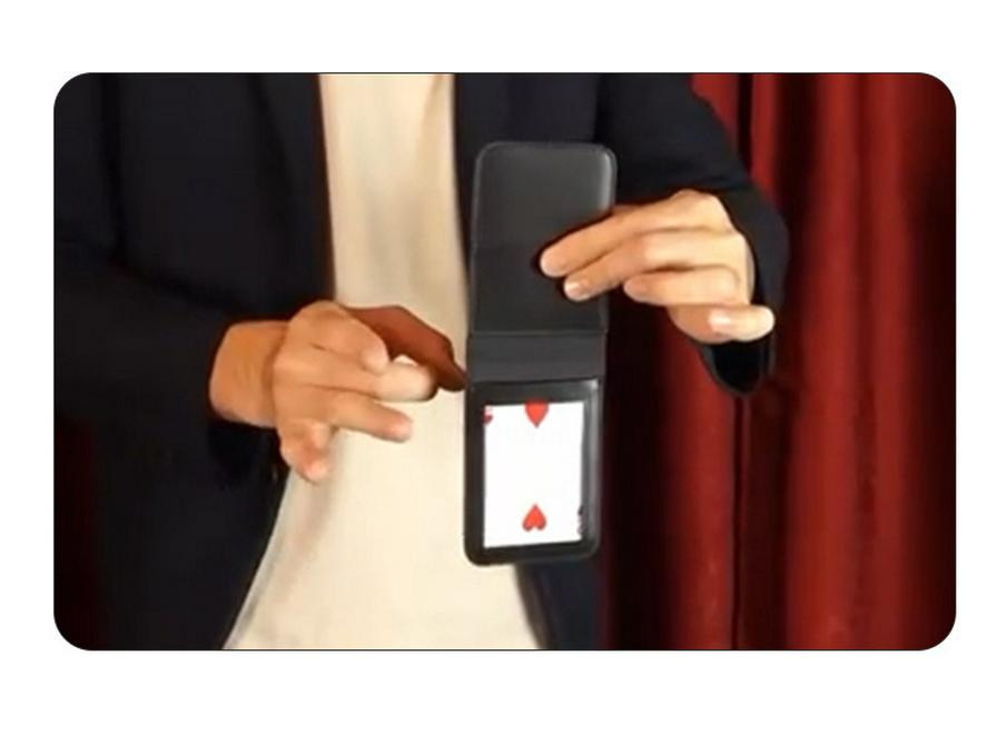 Northern Magic Sofort-Close-up Flick Brieftasche Requisiten