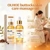 Buttocks Skin Care Massage Oil, Warm, Nourishing, Moisturizing, Softening, Daily Body Skin Care Essential Oil 30ml