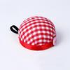 2Pcs Ball Shaped Sewing Needle Pin Cushion DIY Cross Stitch Tool Pincushions with Elastic Wrist Belt Sewing Accessories