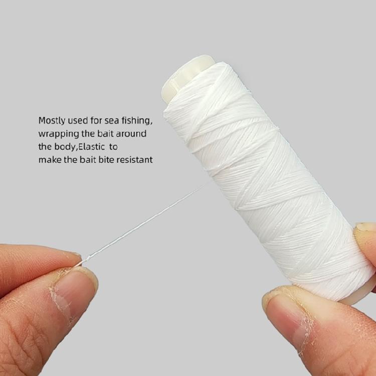 10 Roll Travel Elastic Fishing Cord High Elasticity Nylon Fishing Line for Saltwater Freshwater Lures Casting Accessory