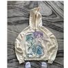 Neuer Reißverschluss Pullover Animation Zweifarbig Druck Kapuzen Cardigan Oberteil Jacke Heißer Großhandel
