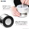 Anju Shoji Stainless Steel Mortar and Pestle Set - Durable, Practical, Corrosion Resistant - Suitable for Grinding Medicines, Spices, Baby Food, Kitch