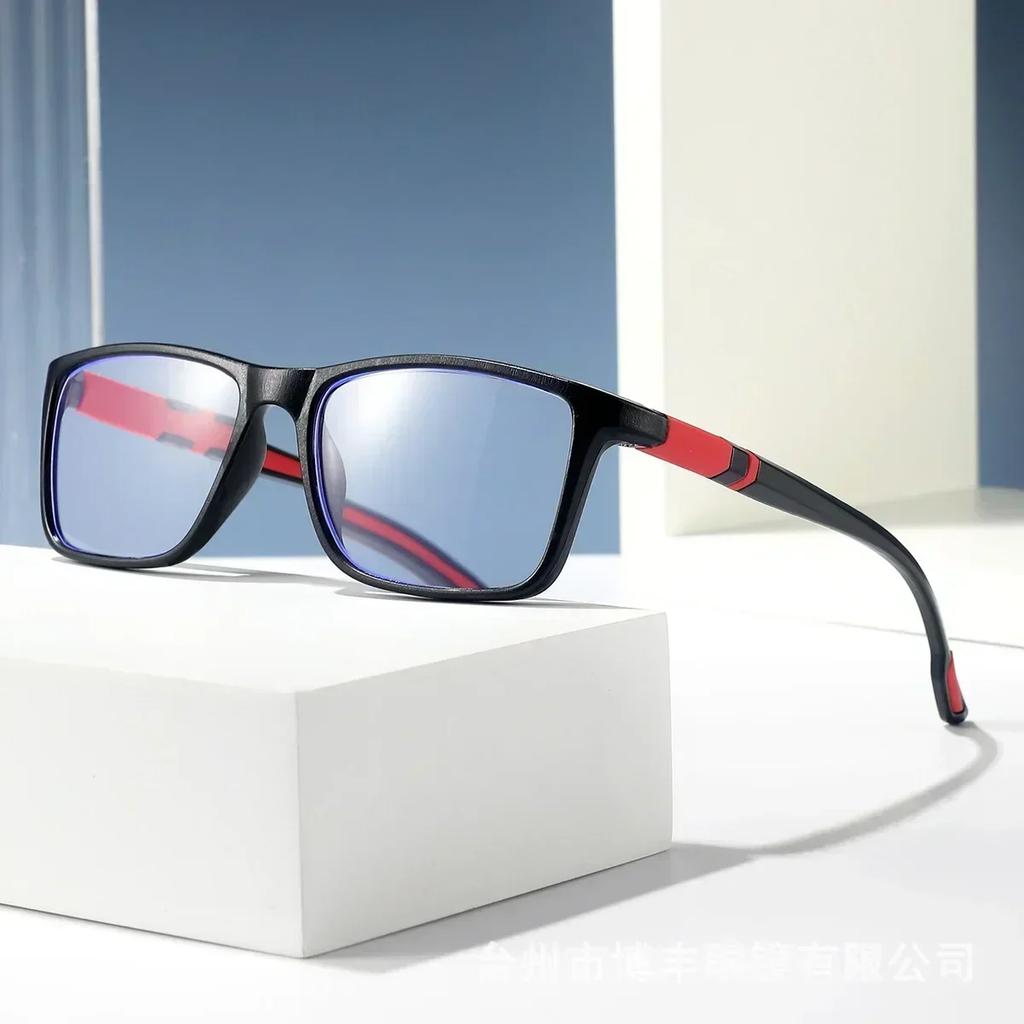 Premium ladies Men Anti Blue Light Near Sight Eyeglasses Vintage Photochromic Myopia Glasses Ultra light Color Change Eyewear 0 To -4.0