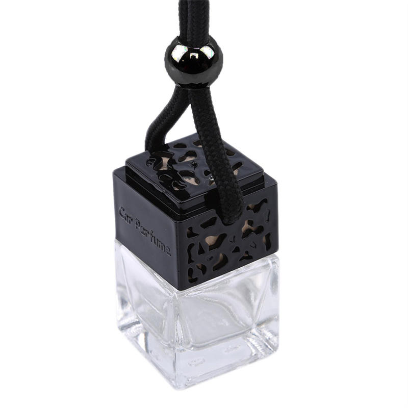 Car Hanging Perfume Empty Bottle Pendant Fragrance For Essential Oils Air Freshener Auto Ornament Car Accessories Interior Decor