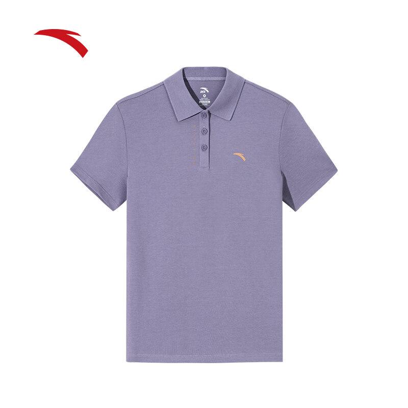 Anta Women s Short Sleeve Performance Polo Shirt S