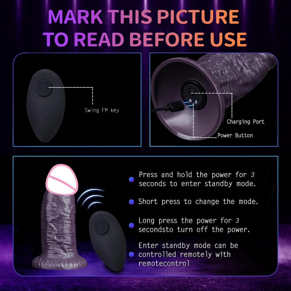 Siliconen Simulatie Penis Vibrator Voor Vrouwelijke Masturbatie