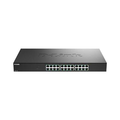 Unmanaged Switch - D-LINK - DMS-1024 - 2.5G Ports (100/1000/2500) - Metal Case - Black