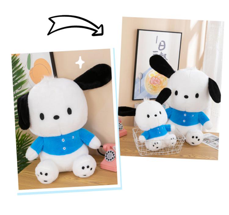 Pochacco Cartoon Plush Doll - Children's Pillow & Holiday Gift