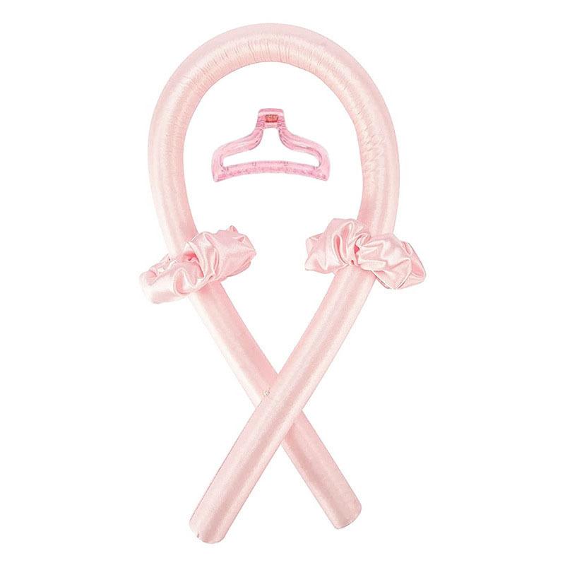 1Set Woman Heatless Curling Rod Heatless Hair Curls Headband Make Hair Soft Shiny Hair Curler Hairdressing Tools Accessories