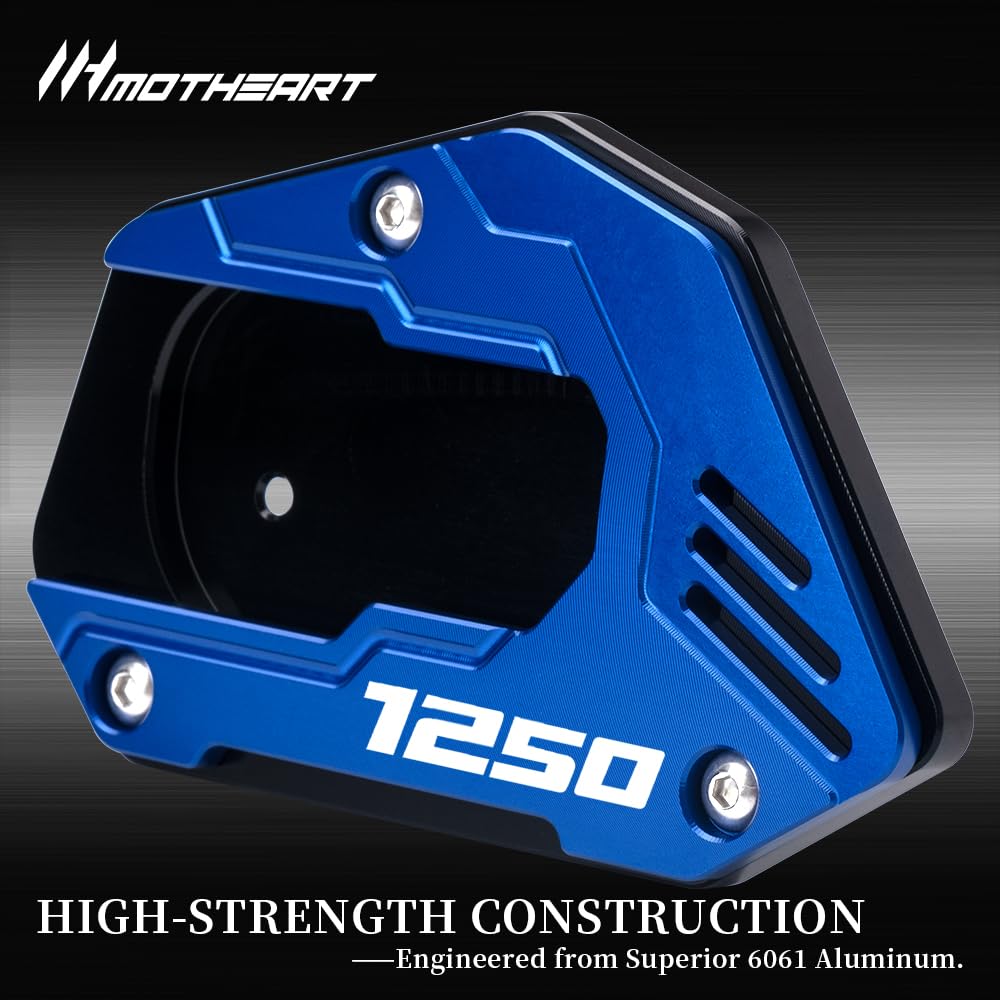 MotHeart Seitenständer Stützplatte für R1250GS 2019-2023 R1250GS Adventure 2019-2024 Motorradständer-Assistent