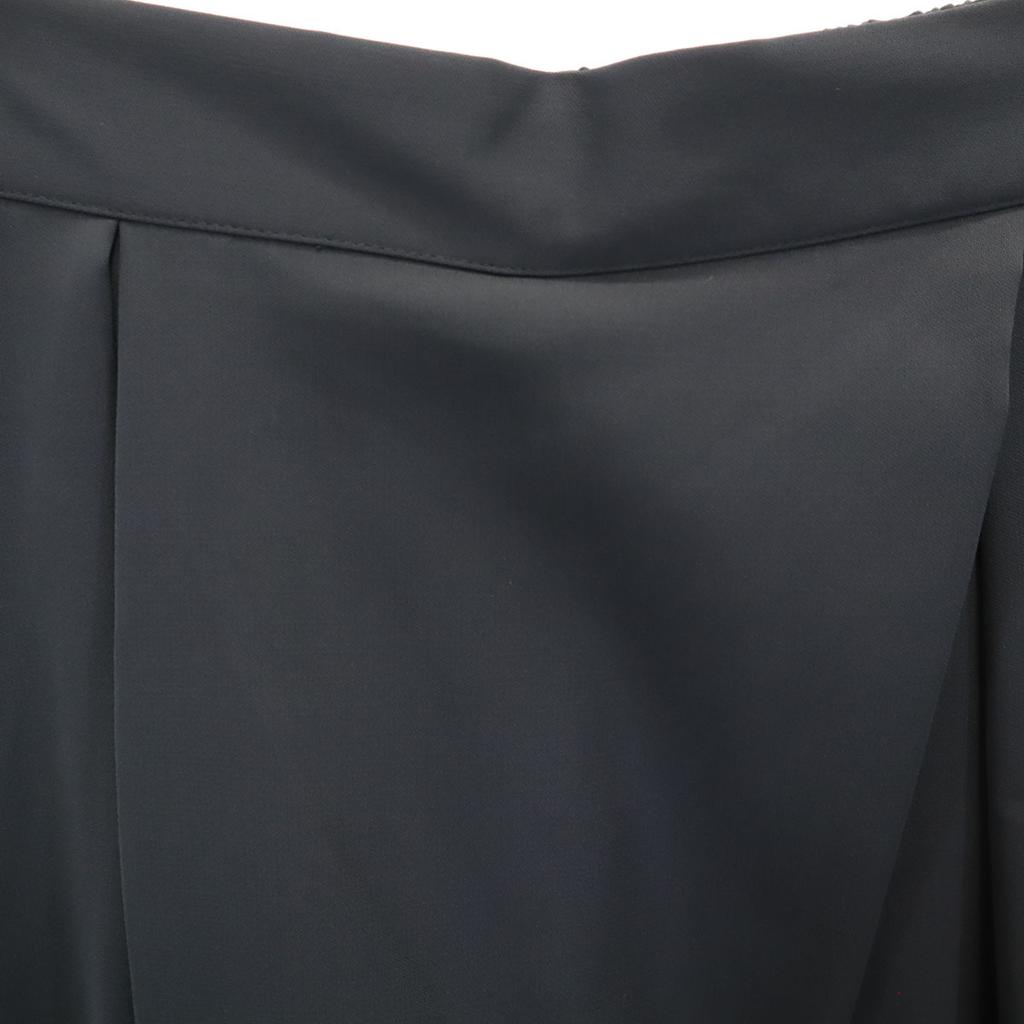 URBAN RESEARCH Wrap Gaucho Pants F Black Women Used